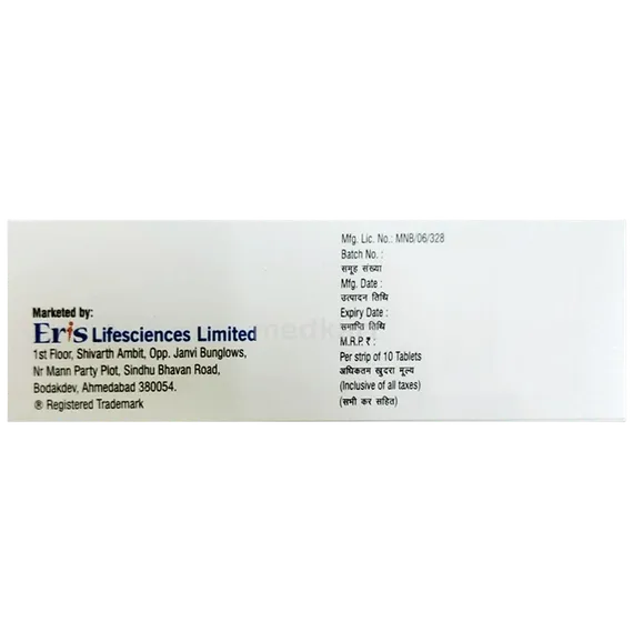 vozan 20 tablet 10's